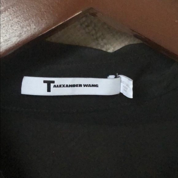 Alexander Wang Sheer Top Blouse XS NEVER WORN! - Picture 3 of 8